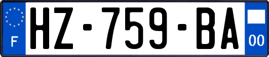 HZ-759-BA