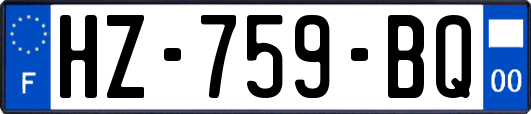 HZ-759-BQ