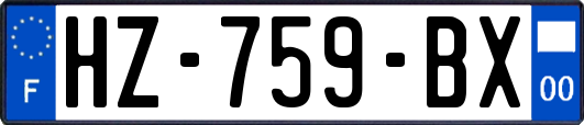 HZ-759-BX