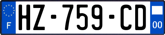 HZ-759-CD