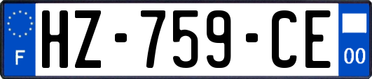 HZ-759-CE