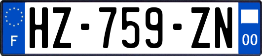 HZ-759-ZN