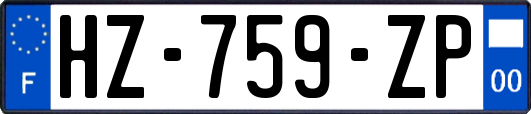 HZ-759-ZP
