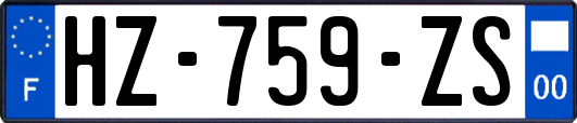HZ-759-ZS