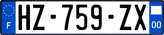 HZ-759-ZX