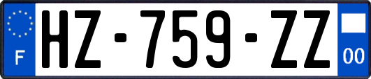 HZ-759-ZZ