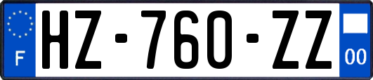 HZ-760-ZZ