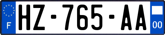 HZ-765-AA