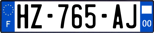 HZ-765-AJ