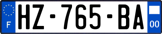 HZ-765-BA
