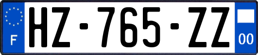 HZ-765-ZZ