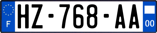 HZ-768-AA