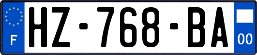 HZ-768-BA