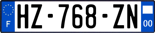 HZ-768-ZN