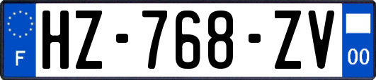 HZ-768-ZV