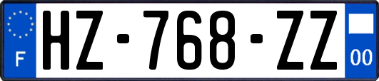 HZ-768-ZZ