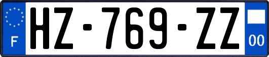 HZ-769-ZZ