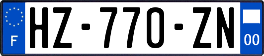 HZ-770-ZN