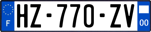 HZ-770-ZV