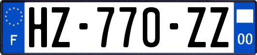 HZ-770-ZZ
