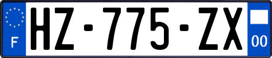 HZ-775-ZX