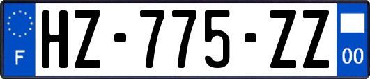 HZ-775-ZZ
