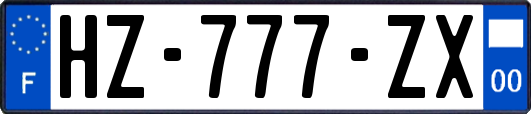 HZ-777-ZX