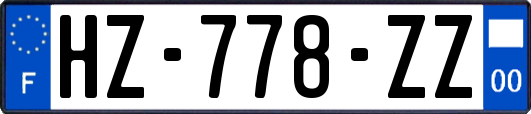 HZ-778-ZZ