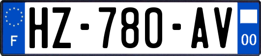 HZ-780-AV