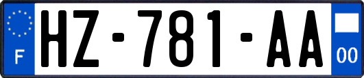 HZ-781-AA