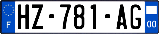 HZ-781-AG