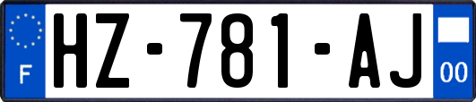 HZ-781-AJ