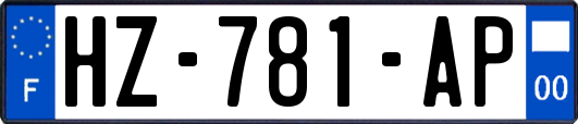 HZ-781-AP