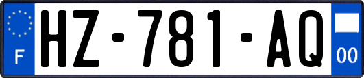 HZ-781-AQ