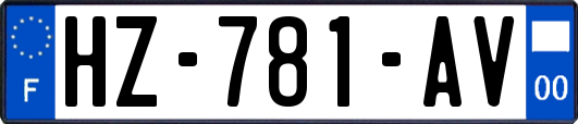 HZ-781-AV