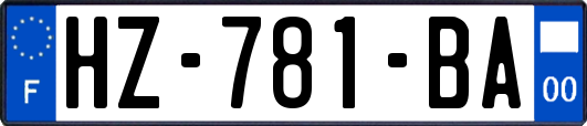 HZ-781-BA