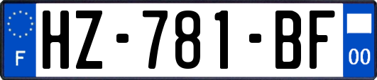 HZ-781-BF