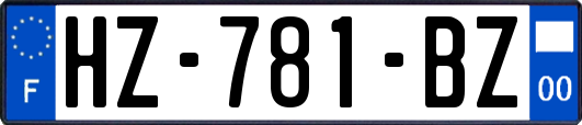 HZ-781-BZ