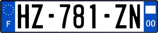 HZ-781-ZN