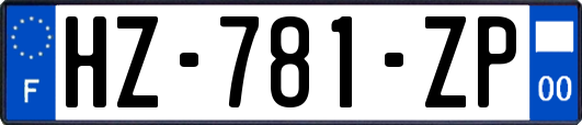 HZ-781-ZP