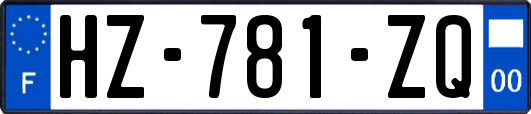 HZ-781-ZQ