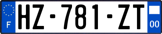HZ-781-ZT