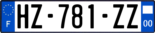 HZ-781-ZZ
