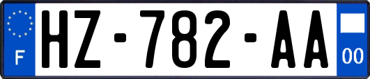 HZ-782-AA