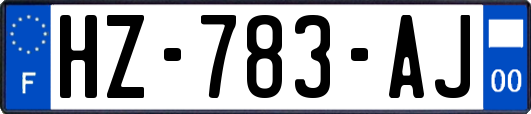 HZ-783-AJ