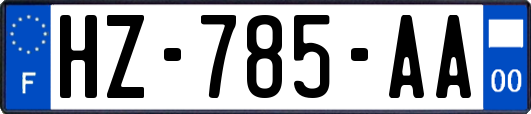 HZ-785-AA