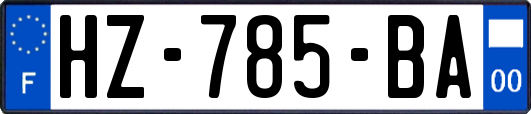 HZ-785-BA