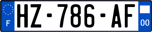 HZ-786-AF