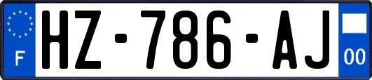 HZ-786-AJ
