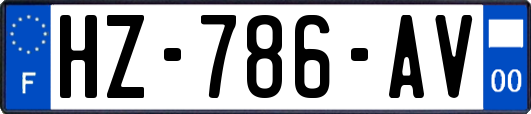 HZ-786-AV